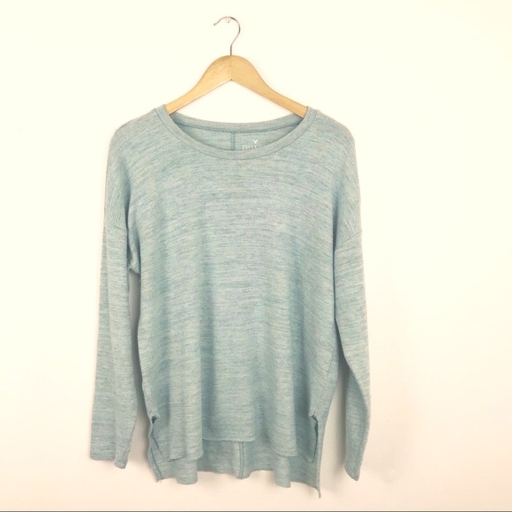 🌸 AE soft & sexy plush top